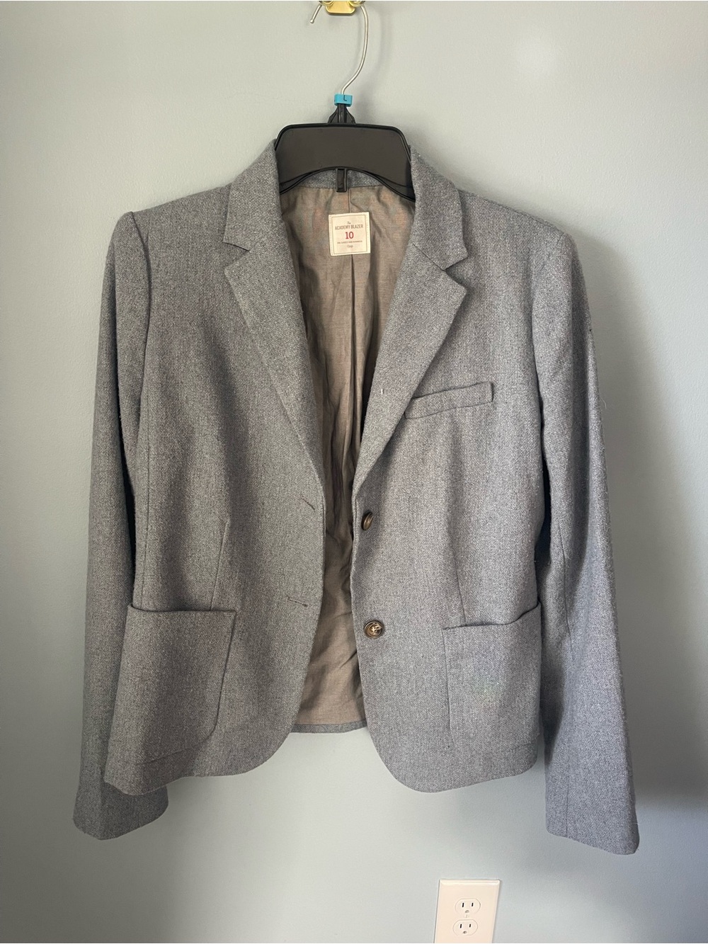 Gap Academy Blazer Gray Blazer Size 10